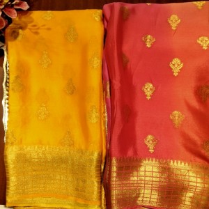 GEORGETTE FANCY SAREE